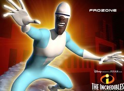 Frozone, Iniemamocni, The Incredibles