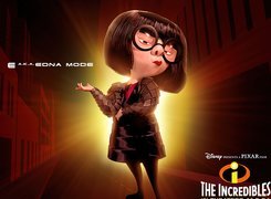 Edna, Iniemamocni, The Incredibles