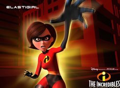 Iniemamocni, The Incredibles, Postać, Elastyna