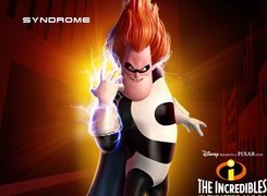 Syndrome, Iniemamocni, The Incredibles