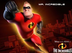 Mr Incredible, Iniemamocni, The Incredibles