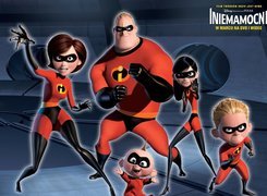 Rodzice, dzieci, Iniemamocni, The Incredibles