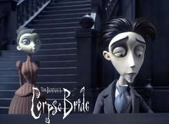 schody, postacie, Gnijąca panna młoda, Corpse Bride