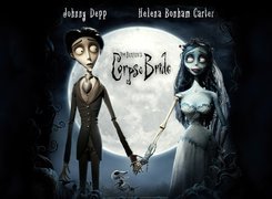 szkielet, księżyc, Nowożeńcy, Gnijąca panna młoda, Corpse Bride