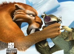 Diego, Sid, Leniwiec, Epoka lodowcowa, Ice Age