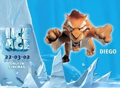 Diego, Epoka lodowcowa, Ice Age