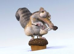 Wiewiór, Epoka Lodowcowa, Ice Age