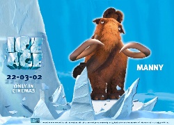 Maniek, Epoka lodowcowa, Ice Age