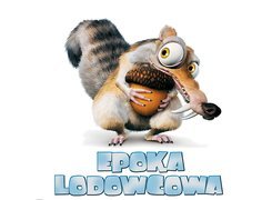 Epoka lodowcowa, Ice Age, wiewiórka