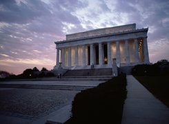 Waszyngton, Pomnik, Abrahama, Lincolna
