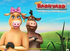 Barnyard, Krowy na wypasie