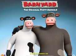 Barnyard, Film animowany, Krowy na wypasie