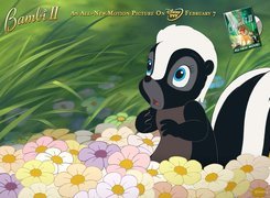 Skunks, Film animowany, Bambi 2