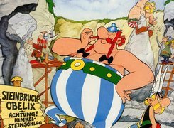 Film animowany, Asterix i Obelix, bajka