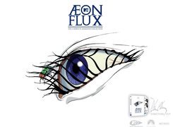 oko, Aeon Flux, Serial animowany