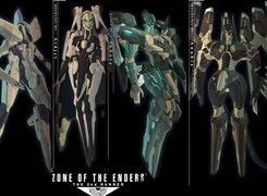 Zone Of The Enders, roboty