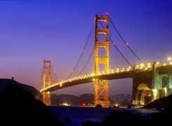 Stany Zjednoczone, San Francisco, Most, Golden Gate Bridge