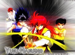 postacie, kolce, Yu Yu Hakusho