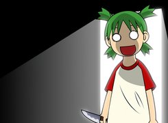 nóż, horror, Yotsubato