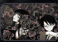 postacie, wzory, Xxxholic