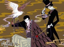 Xxxholic, orzeł, chłopacy