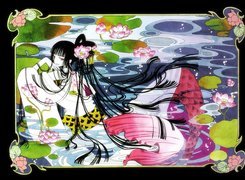 Xxxholic, lilie, włosy