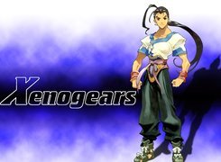 waleczny, chłopak, Xenogears