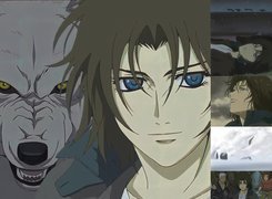 wilk, postacie, Wolfs Rain