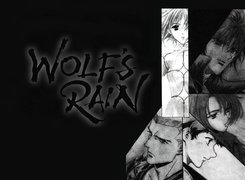 Wolfs Rain, postacie, rysunki