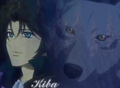 Kiba, wilk, Wolfs Rain