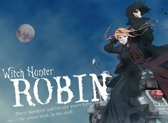 motor, postacie, Witch Hunter Robin