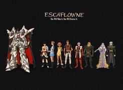 postacie, robot, Vision Of Escaflowne