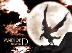 pegaz, księżyc, Vampire Hunter D - Bloodlust