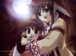 Utawarerumono, dzieci, orzeszki