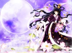 Tsubasa Reservoir Chronicles, księżniczka, kwiaty