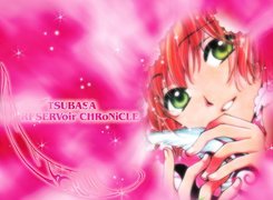 Tsubasa Reservoir Chronicles, dziewczynka, twarz