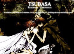 Tsubasa Reservoir Chronicles, zakochani, napis