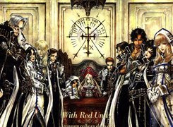 Trinity Blood, postacie, władca