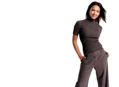 Jessica Alba, dopasowany, golfik
