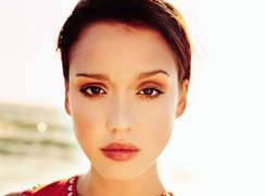 twarz, Jessica Alba