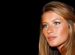 oczy, Gisele Bundchen