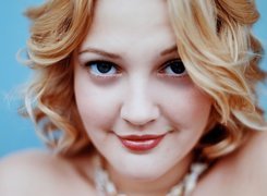 buźka, Drew Barrymore