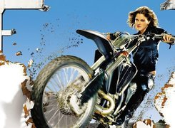 Drew Barrymore, motor