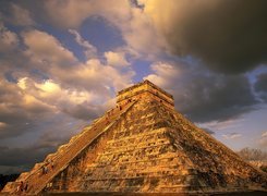 Meksyk, Piramida, Kukulkána