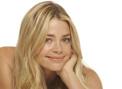 słodka, blondynka, Denise Richards