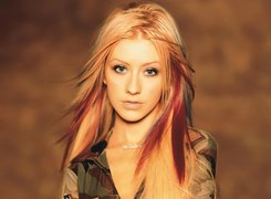 blondynka, Christina Aguilera