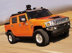 Pomarańczowy, Hummer H2