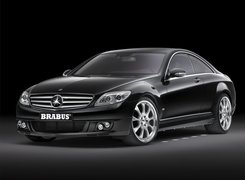 Czarny, Brabus, CL