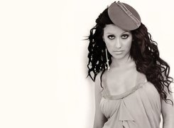 Christina Aguilera, beret