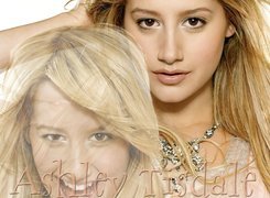 Ashley Tisdale, Blondynka